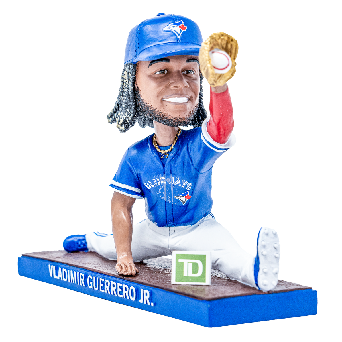 Vladimir Guerrero Sr and Jr Dunedin Blue Jays Bobblehead Toronto Expos AGP  MVP