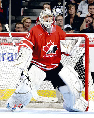 Marc-Andre Fleury Team Canada 2010 Olympics Unsigned 8X10 Photo