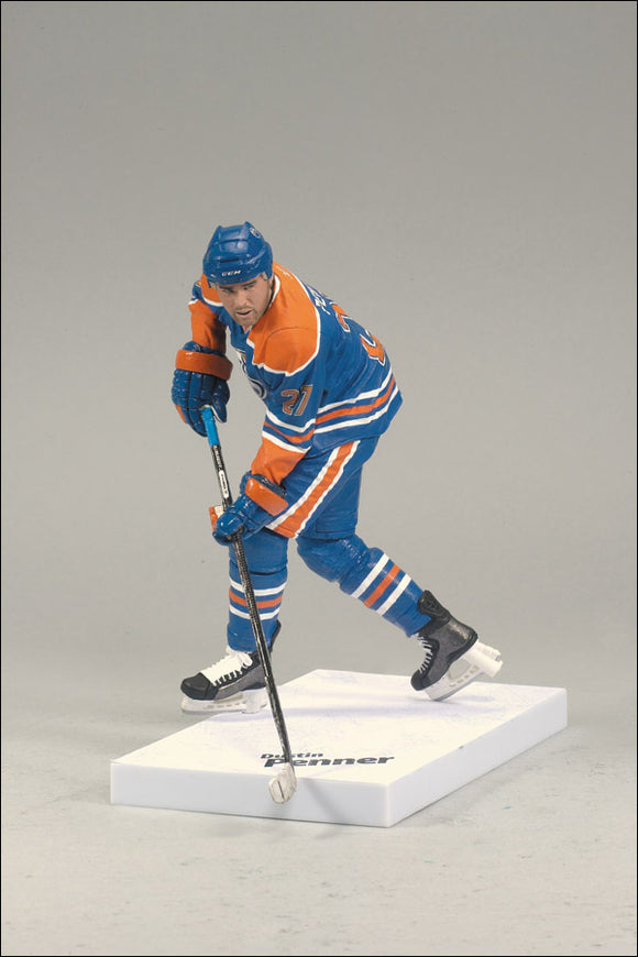 Dustin Penner Edmonton Oilers McFarlane Figurine (Series 25)