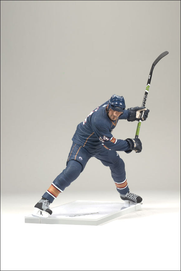 Sheldon Souray Edmonton Oilers McFarlane Figurine (Series 18)