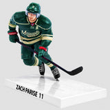Zach Parise 6-Inch Figurine - Premium Sports Artifacts