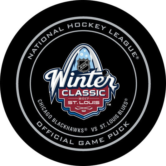 2017 Winter Classic Official Game Puck