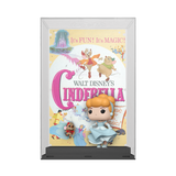 Cinderella with Jaq Funko Movie Poster Display (11X17)