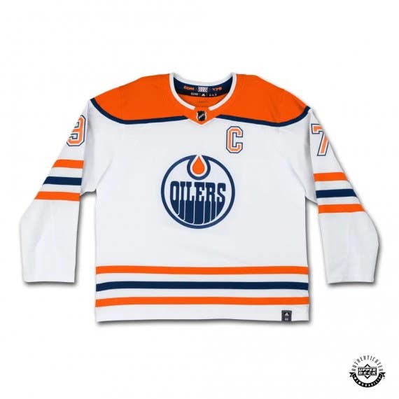 ANY NAME AND NUMBER EDMONTON OILERS REVERSE RETRO AUTHENTIC PRO