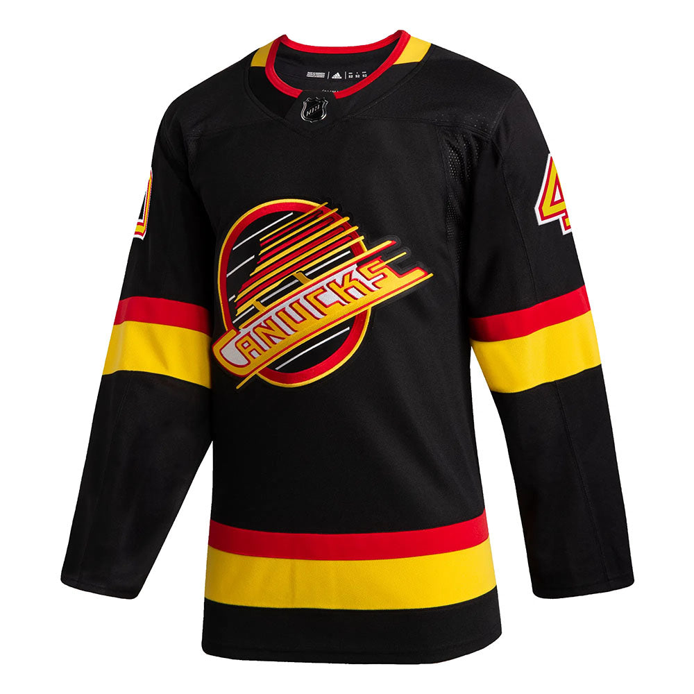 Vancouver Canucks Adidas Authentic Third Alternate NHL Hockey Jersey