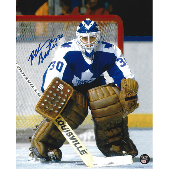 Allan Bester Autographed Toronto Maple Leafs 8X10 Photo