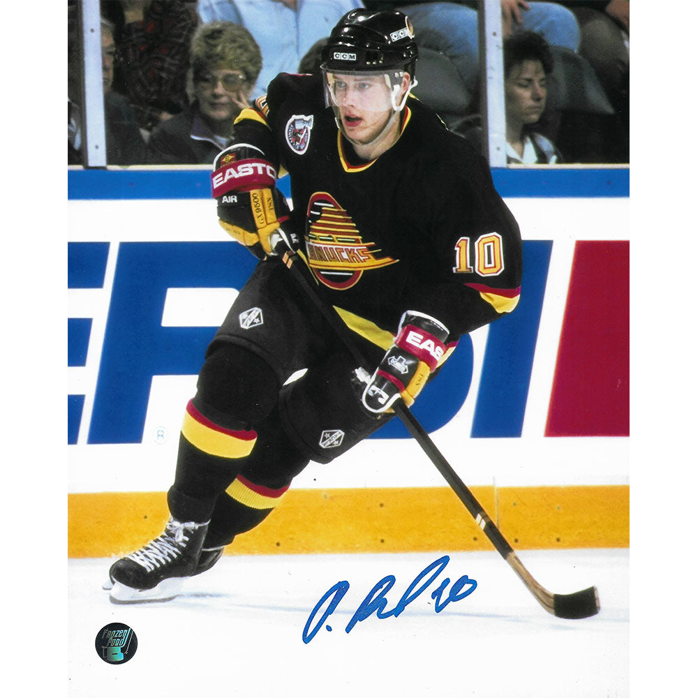 Pavel Bure Vancouver Autographed Official CCM Authentic On Ice Jersey sz.  52 *