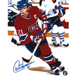 Guy Carbonneau Autographed Montreal Canadiens 8X10 Photo