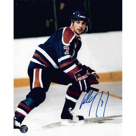 Paul Coffey Autographed Edmonton Oilers 8X10 Photo