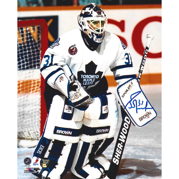 Grant Fuhr Autographed Toronto Maple Leafs 8X10 Photo