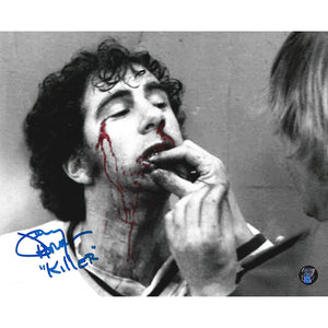 Jerry Houser (Killer Carlson) Autographed "Slap Shot" 8X10 Photo