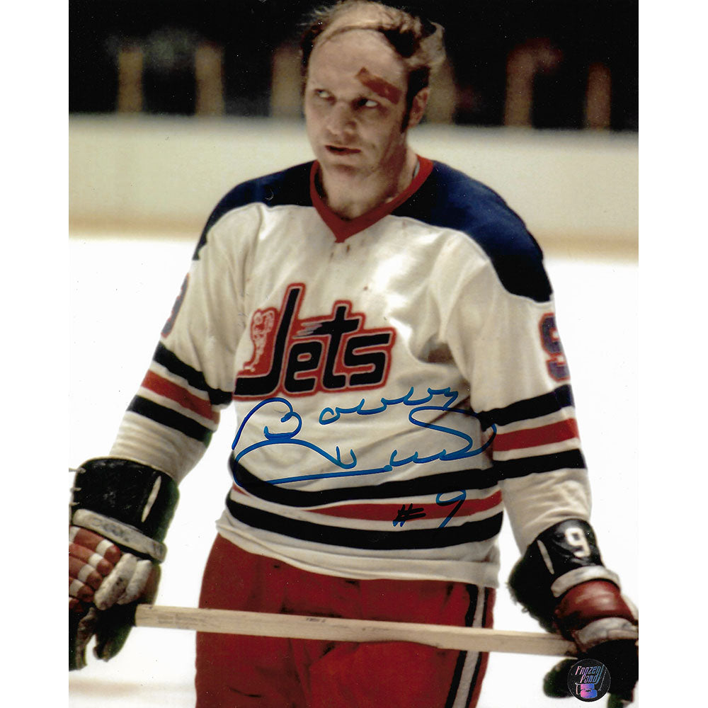 Bobby Hull Autographed Winnipeg Jets WHA Jersey