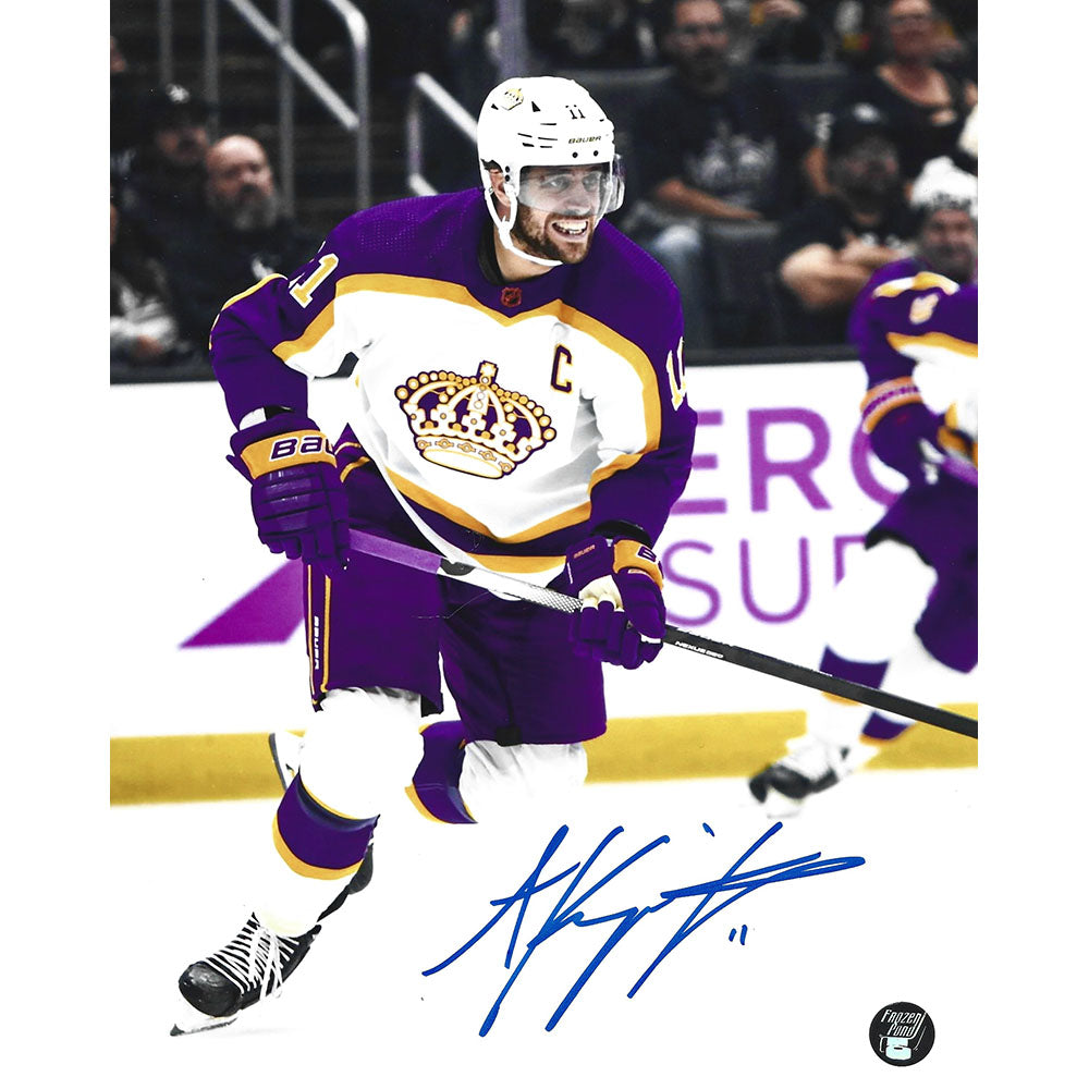 Anze Kopitar Autographed Los Angeles Kings Fanatics Jersey - NHL Auctions
