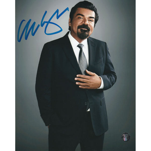 George Lopez Autographed 8X10 Photo