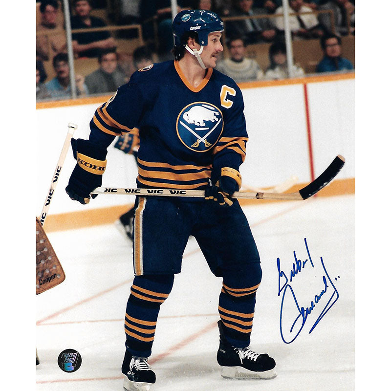 Gilbert Perreault 2019 Buffalo Sabres Alumni Wine Festival Autographed Worn  Jersey - NHL Auctions