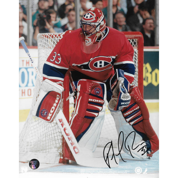 Patrick Roy Autographed Montreal Canadiens 8X10 Photo