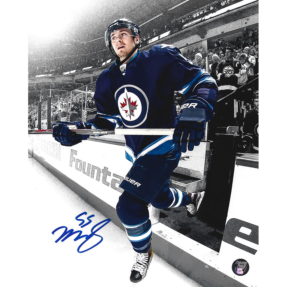 Mark Scheifele Winnipeg Jets Autographed Fanatics Authentic