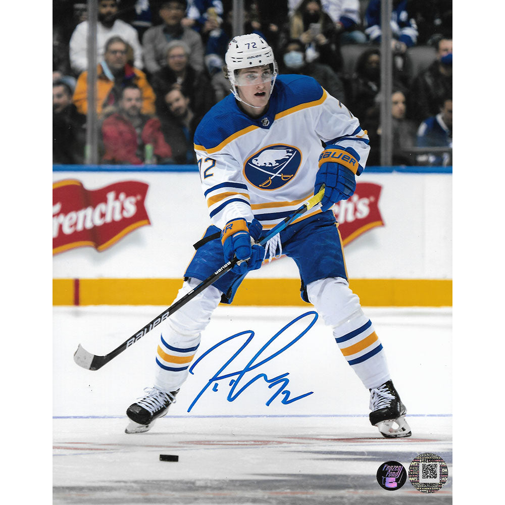 Tage Thompson Signature Sign Perfect Gift for Buffalo Sabres 