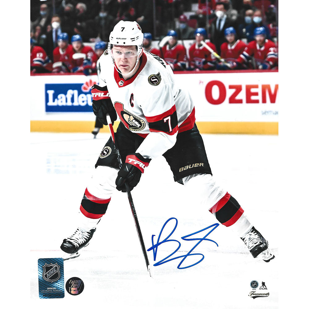 Brady Tkachuk Ottawa Senators Fanatics Authentic Autographed