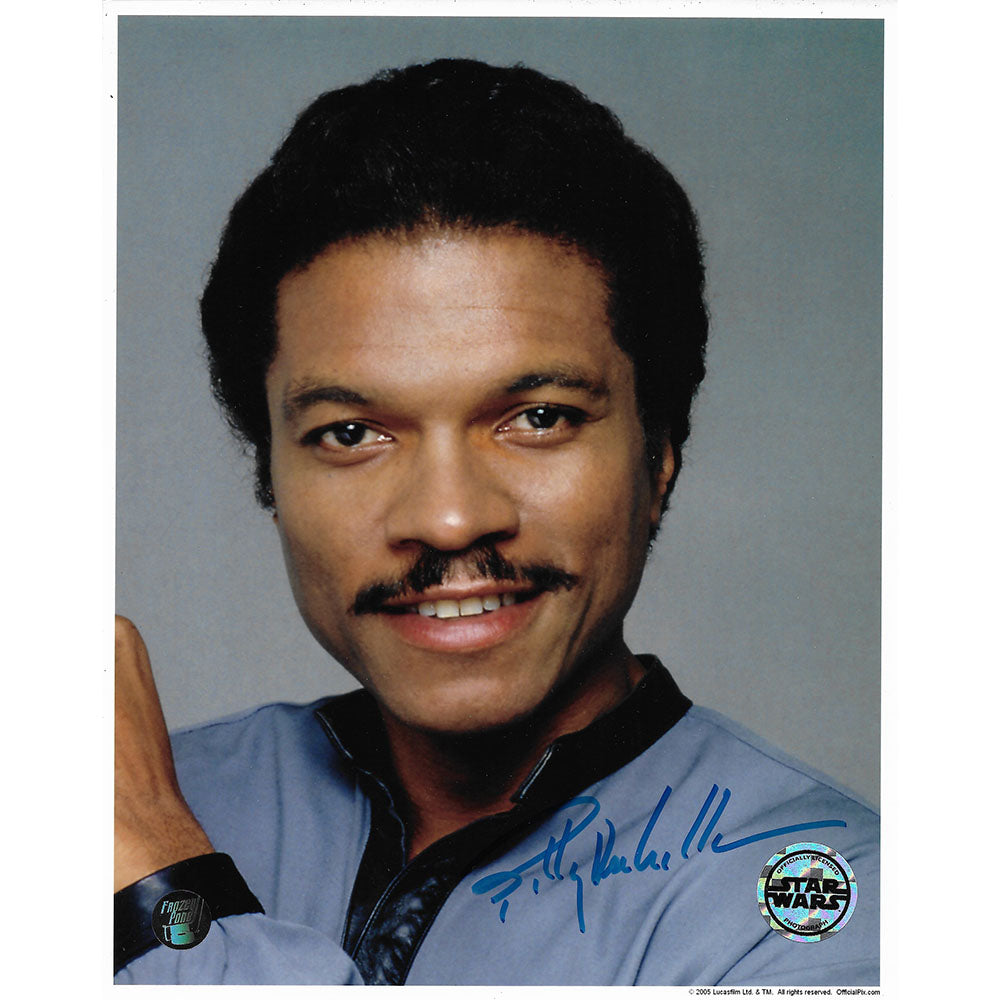 Billy Dee Williams - Autograph