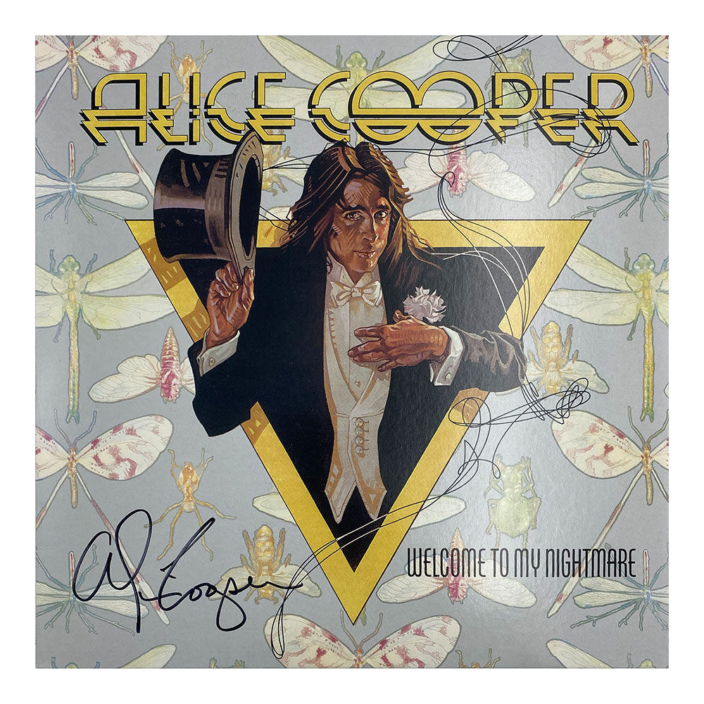 Funko POP! Albums: Alice Cooper- Welcome To My Nightmare