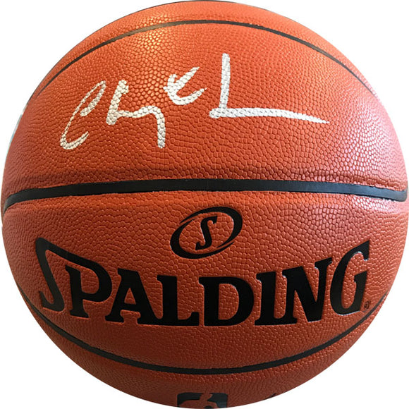 Chevy Chase Autographed Spalding Official Basketball