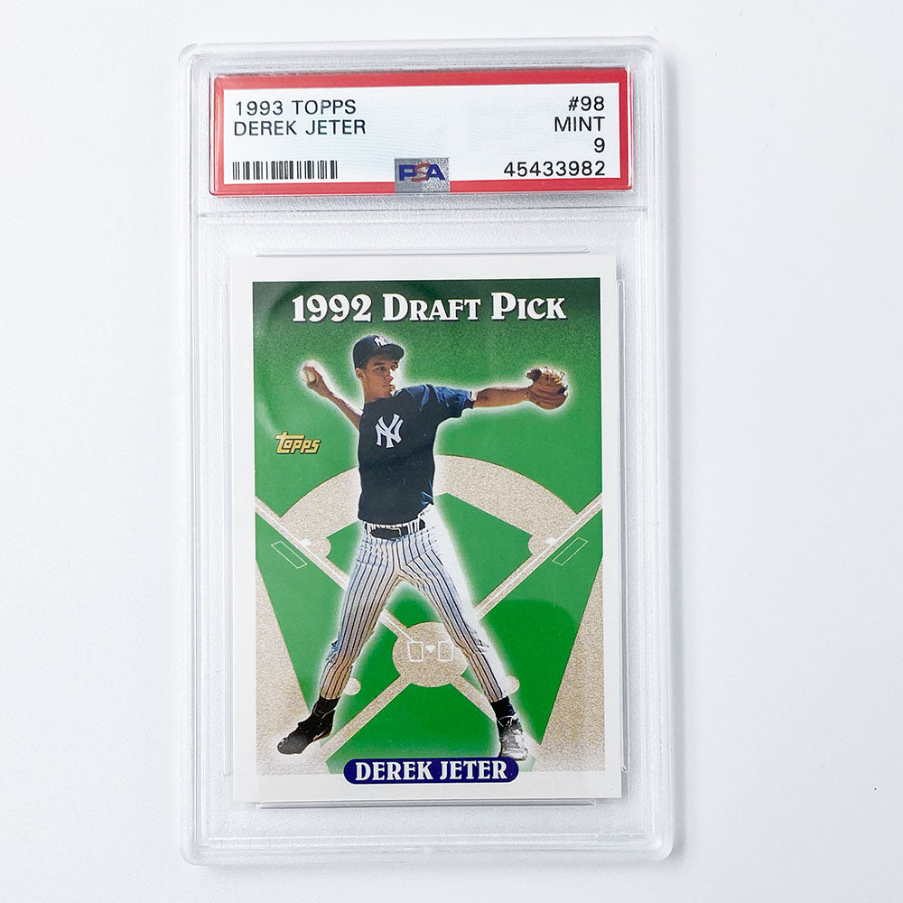 1993 Topps Derek Jeter RC outlet #98 PSA 9