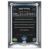 Borje Salming (deceased) Autographed 2006-07 Parkhurst Hockey Card
