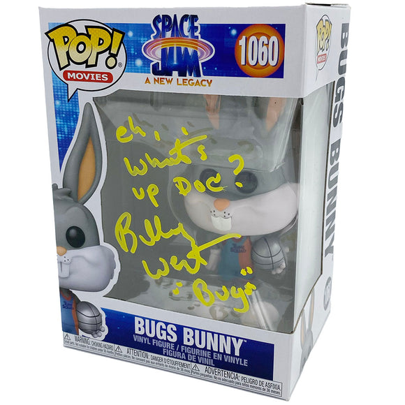 Billy West Autographed 'Bugs Bunny' Funko Pop! Figure