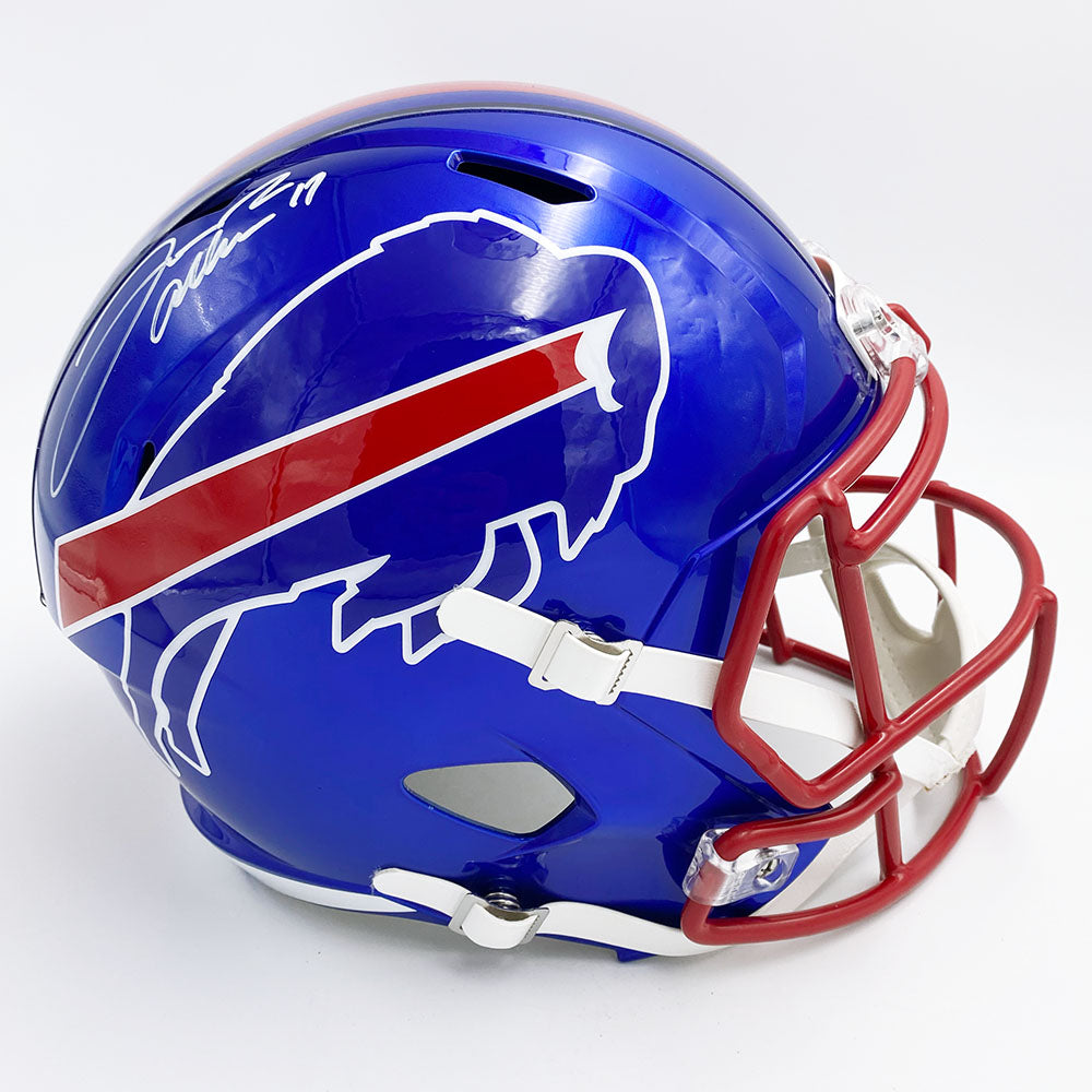 Josh Allen Autographed Buffalo Bills Flash Helmet – Frozen Pond