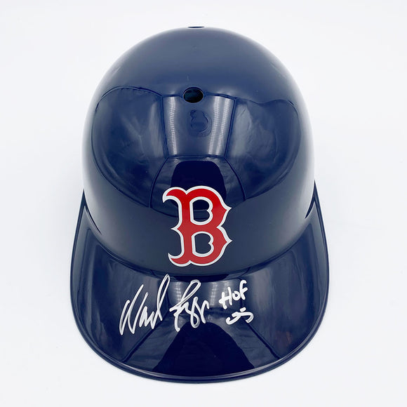 Wade Boggs Autographed Souvenir Boston Red Sox Batting Helmet w/