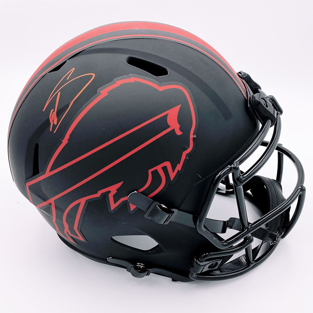 Stefon Diggs Buffalo Bills Signed Lunar Speed F/S Helmet (BAS COA) —  Ultimate Autographs