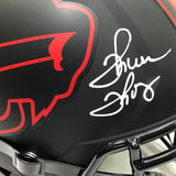 Jim Kelly/Andre Reed/Thurman Thomas Autographed Buffalo Bills Eclipse Helmet