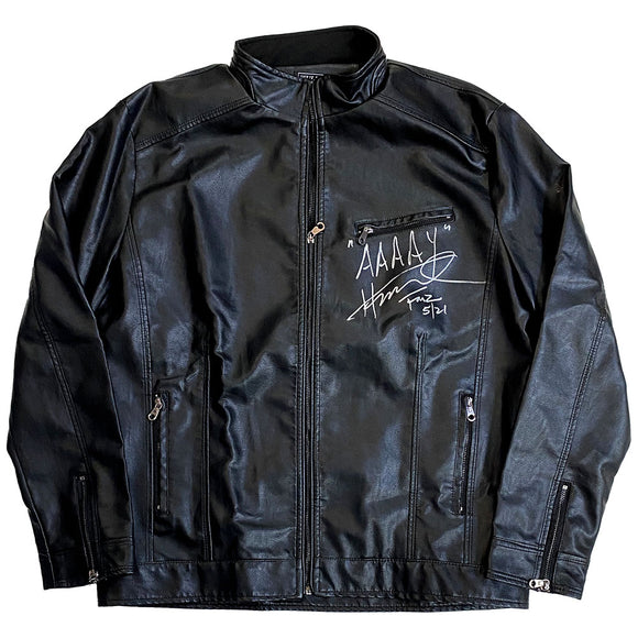 Henry Winkler Autographed Jacket w/