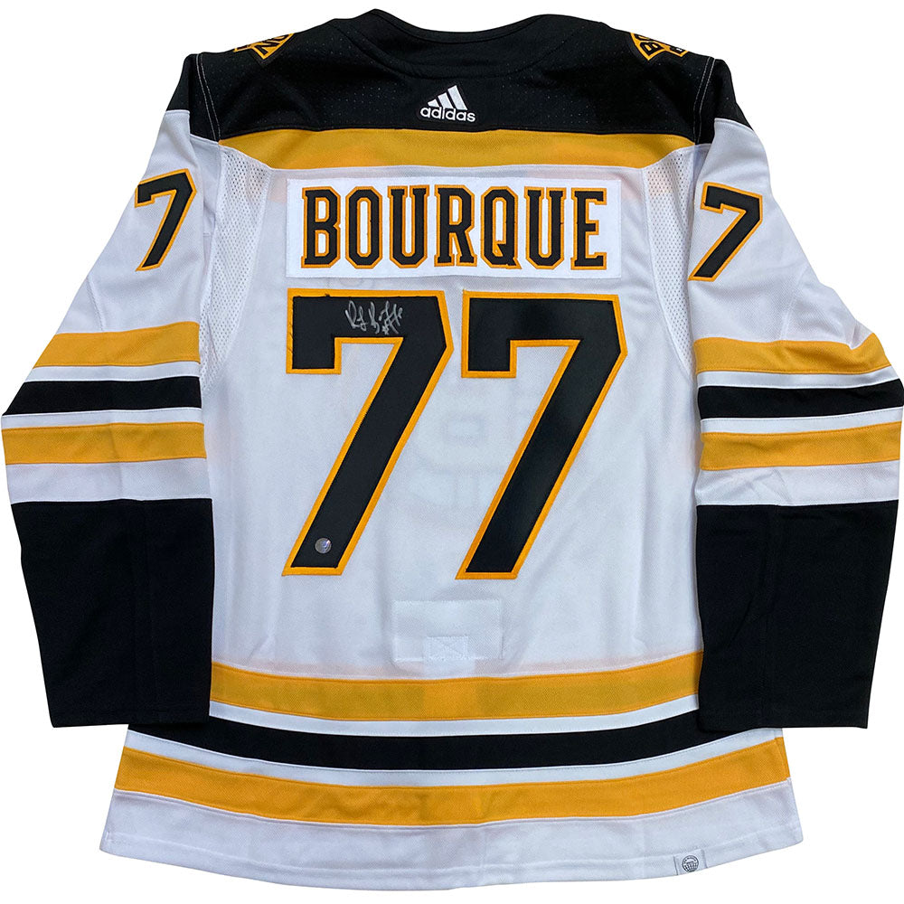 Third String Goalie: 1998-99 Boston Bruins Ray Bourque Jersey