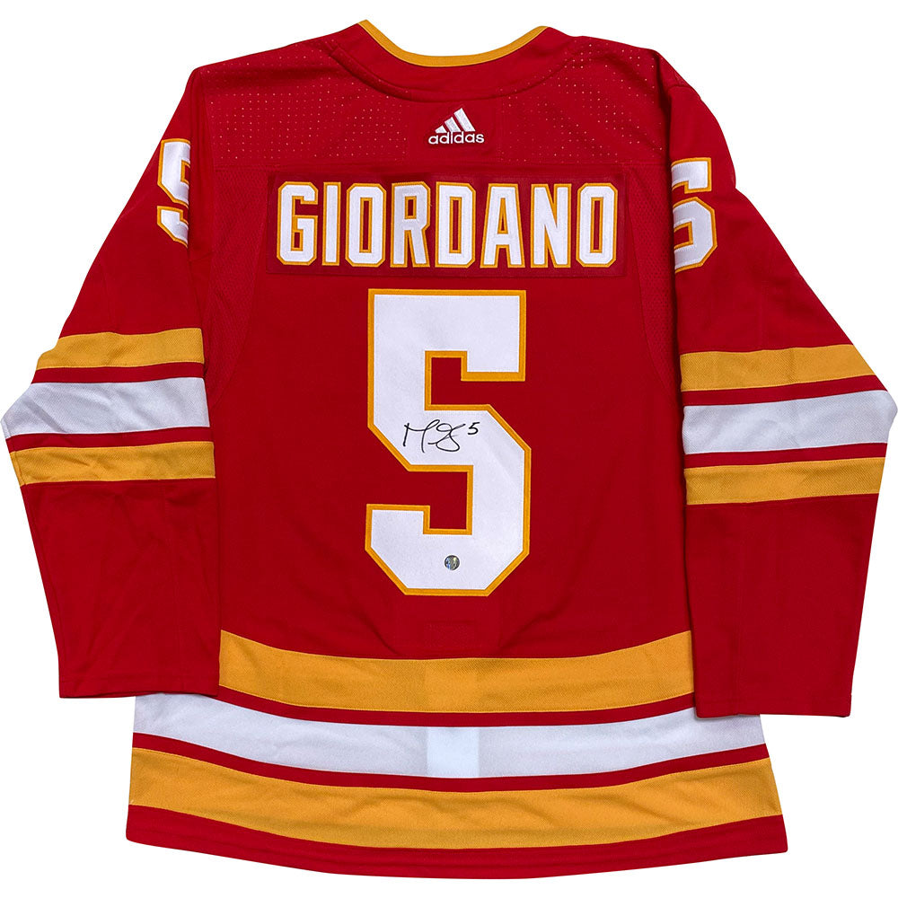 Mark Giordano Calgary Flames Autographed Signed Norris Season 8x10 Photo