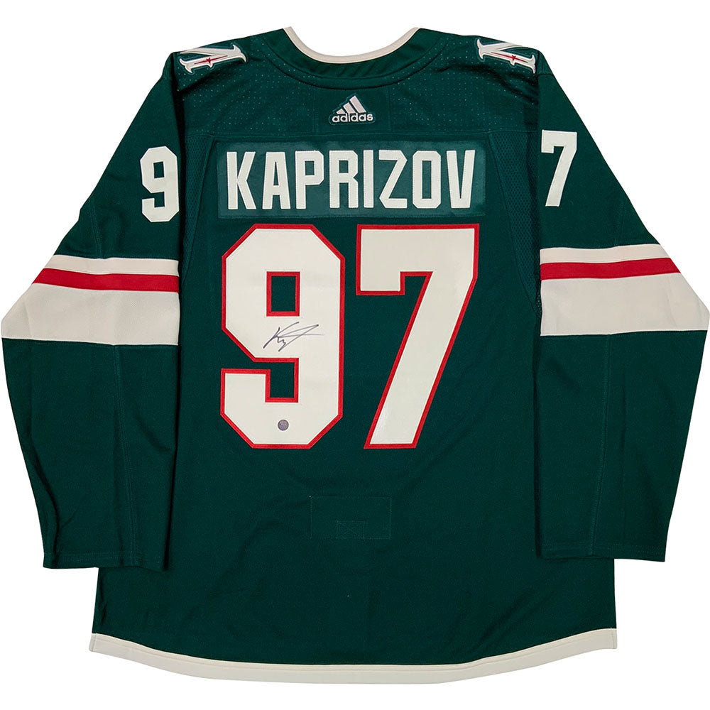 Kirill Kaprizov Autographed Minnesota Wild Pro Jersey – Frozen Pond