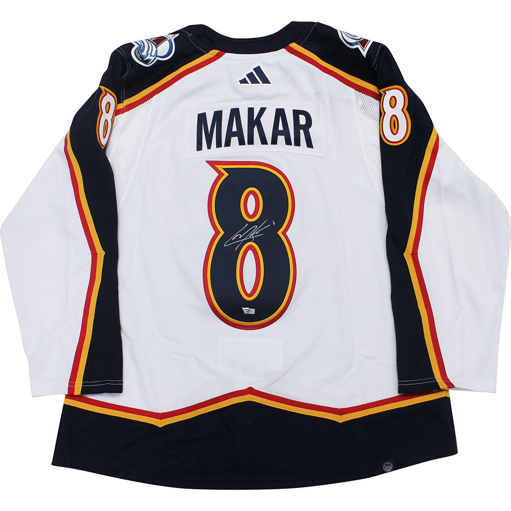 Cale Makar Jersey  Pullover Hoodie for Sale by cocreations