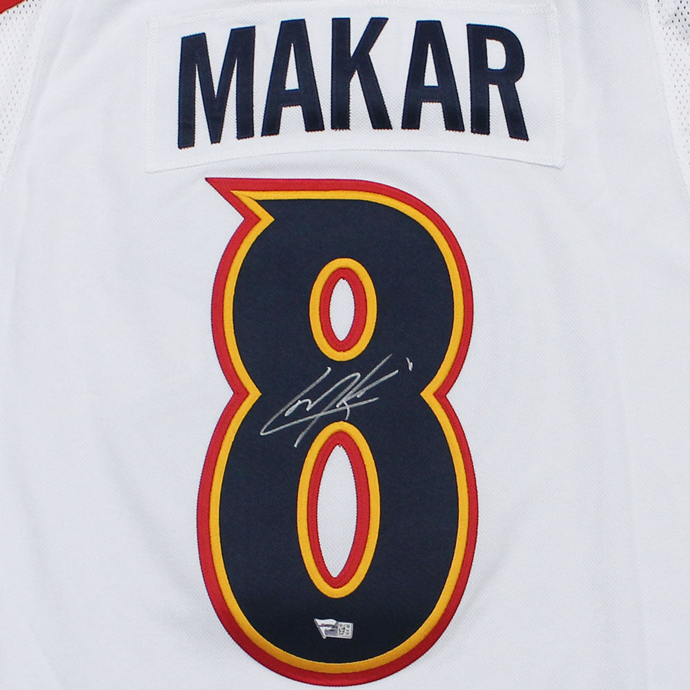 Cale Makar autographed all-star jersey NHL