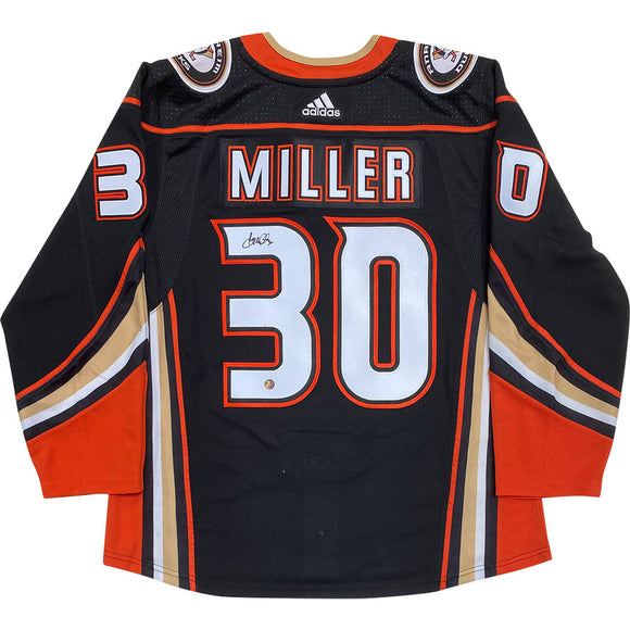 Ryan Miller Autographed Anaheim Ducks Pro Jersey