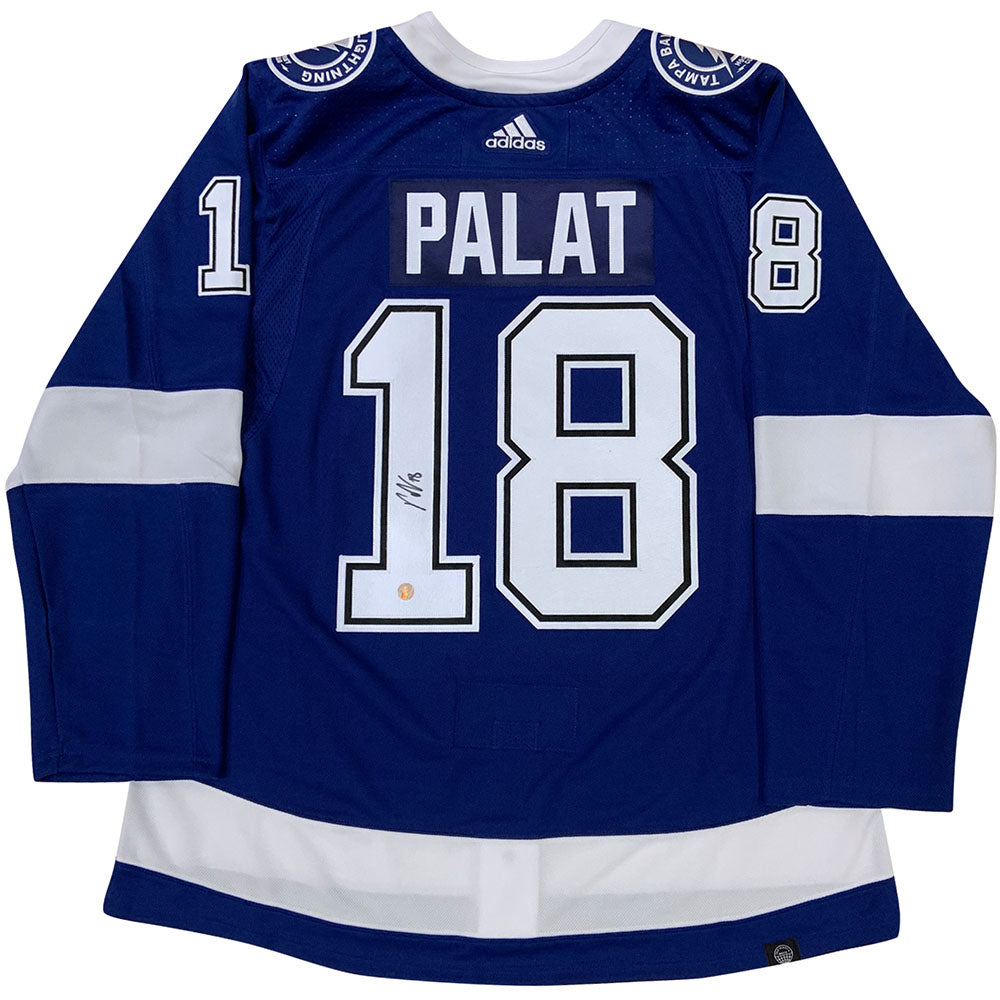 Ondrej Palat autographed signed inscribed jersey NHL Tampa Bay
