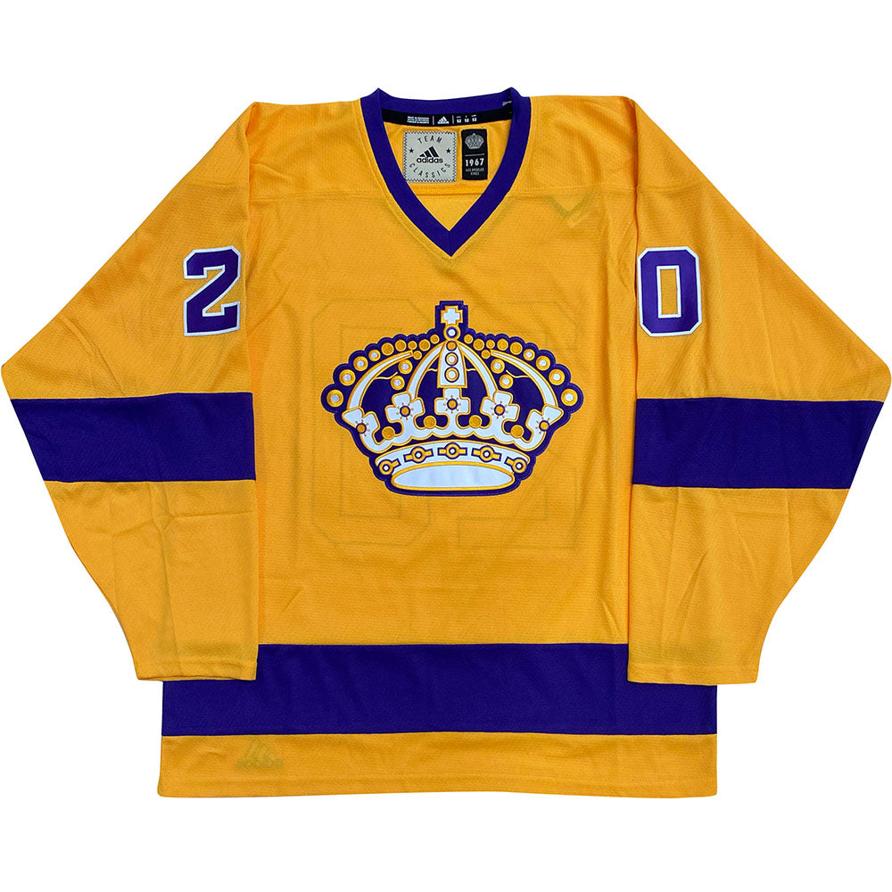 Luc Robitaille Signed 1993 Los Angeles Kings Retro Fanatics Jersey –  CollectibleXchange
