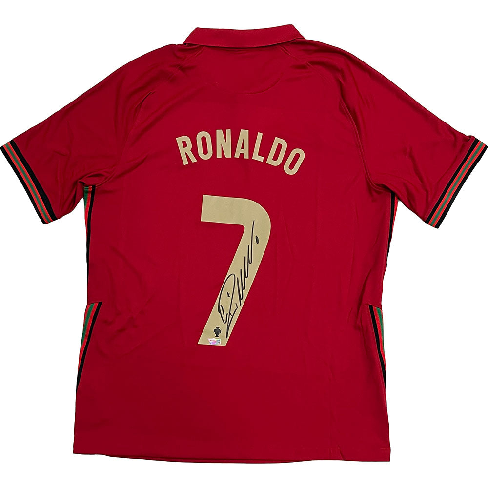 Cristiano ronaldo best sale portugal jersey 2020