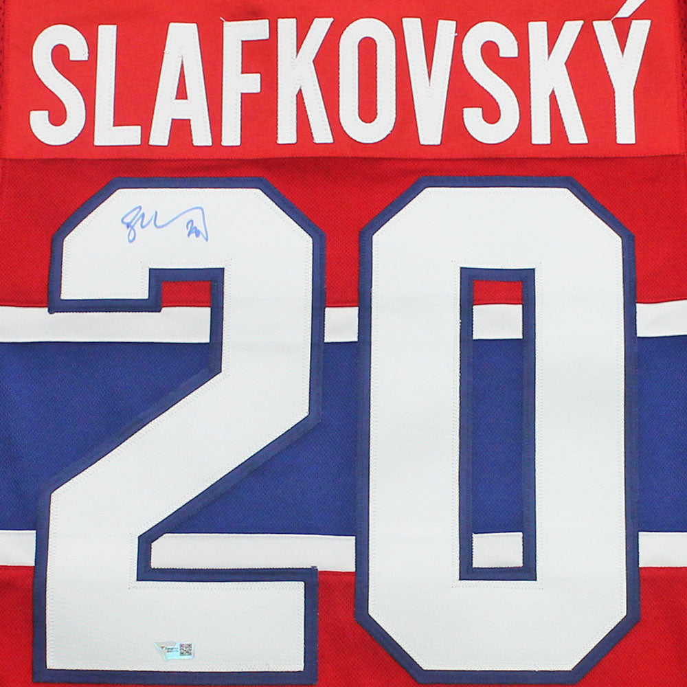 Juraj Slafkovsky Montreal Canadiens Fanatics Authentic