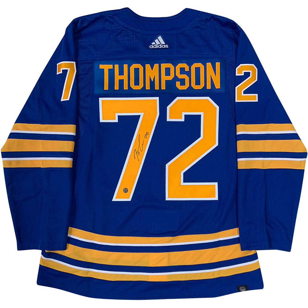 Tage Thompson Signed Buffalo Sabres Jersey Psa/Dna Coa Autographed