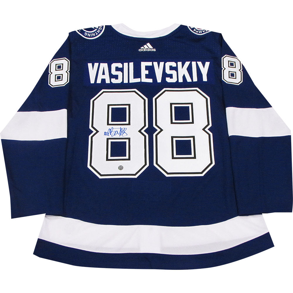 Andrei Vasilevskiy Tampa Bay Lightning Fanatics Authentic Autographed 2022  NHL All-Star Game adidas Authentic Jersey - White