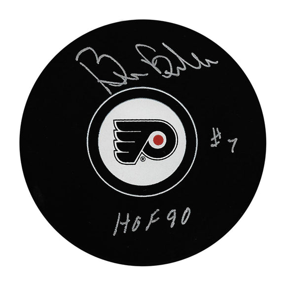 Bill Barber Autographed Philadelphia Flyers Puck