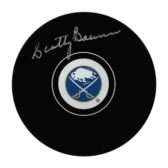 Scotty Bowman Autographed Buffalo Sabres Puck