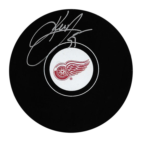 Keith Primeau Autographed Detroit Red Wings Puck
