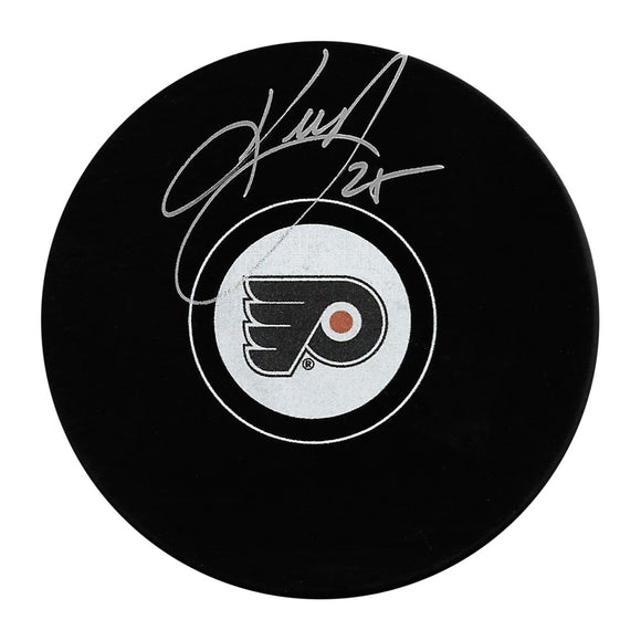 Keith Primeau Autographed Philadelphia Flyers Puck